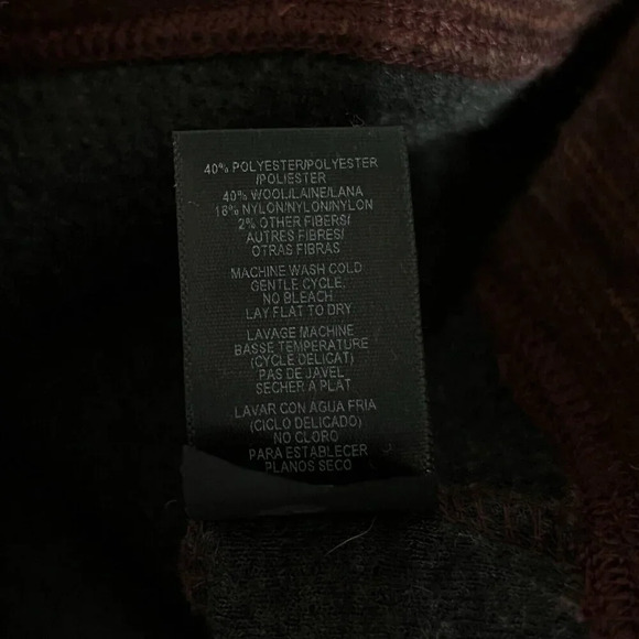 Kuhl Sweater Womens S Isla Hoodie Wool Blend Orange Brown Heathered Gorpcore - Picture 9 of 13